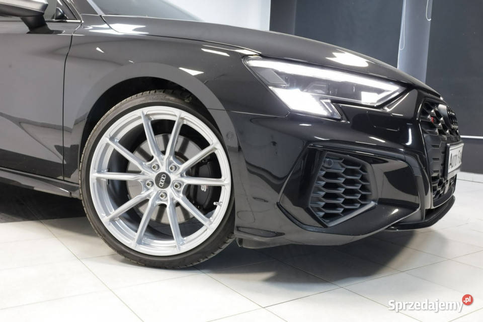 Audi S3 Sportback Salon PolskaI centralny zamek łódzkie