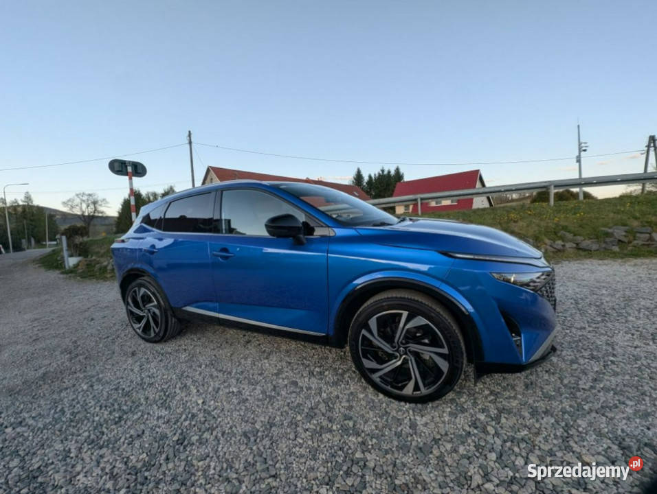 Nissan Qashqai Head up Ambiente Kamery 360 Qashqai Kamienna Góra