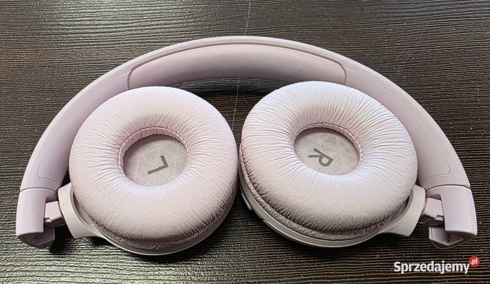 Słuchawki JBL Tune 510BT różowe warmińsko-mazurskie Elbląg