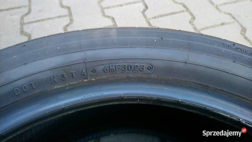 Opony letnie SUV TOYO PROXES R46A 2255519 99V 4 Samochodowe sprzedam