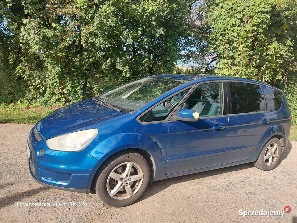 Ford S 20 145 Titanium 7 miejsc panorama hak Płock