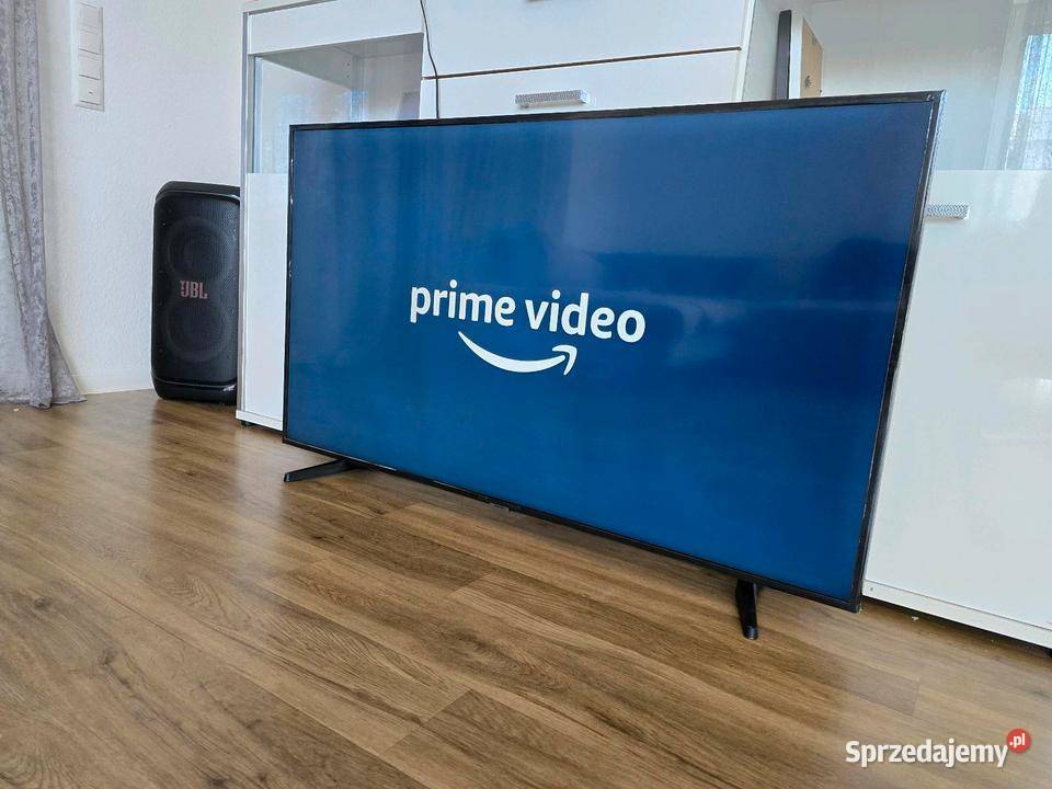 Telewizor Samsung Smart TV Cristal 4K UHD 55 140 Telewizory Wałbrzych sprzedam