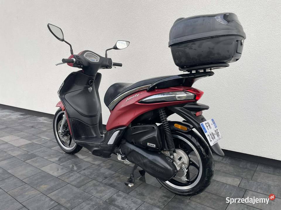Skuter PIAGGIO LIBERTY 50 4T 2018 R DUŻE KOŁA 16