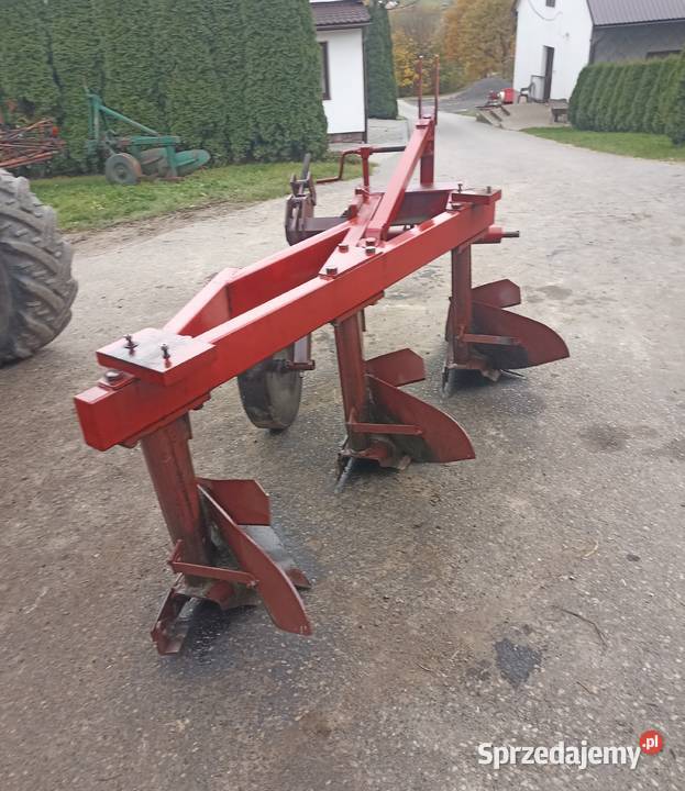 Pług 3skibowy Demarol nowego Pisarzowa