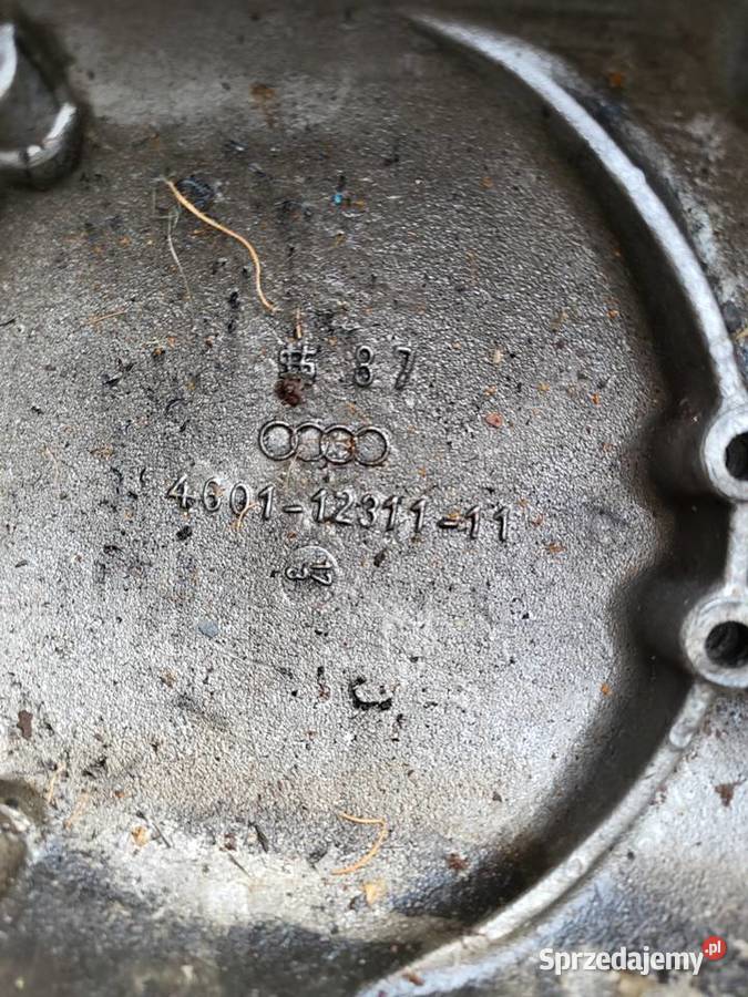 DKW RT 125 POKRYWA SILNIKA DKW RT 1252 Części i akcesoria motocyklowe śląskie Rybnik