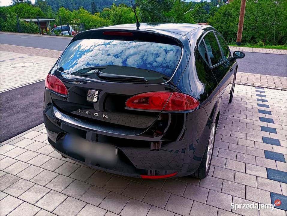 SEAT LEON 16 MPI gaz LPG 2009r Tempomat centralny zamek Leon sprzedam