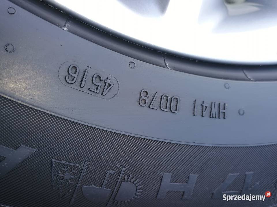 Koła Hundai Tucson 17 Wielosezonowe 22560 Szczecin