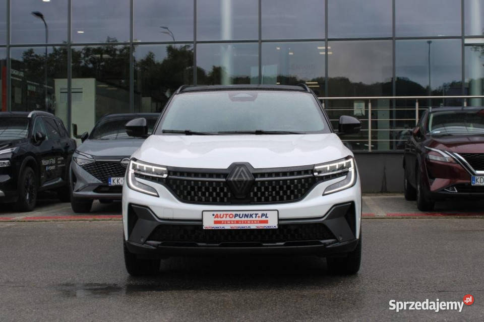 Renault Austral 2023r El Fotele Masaże HUD Temp