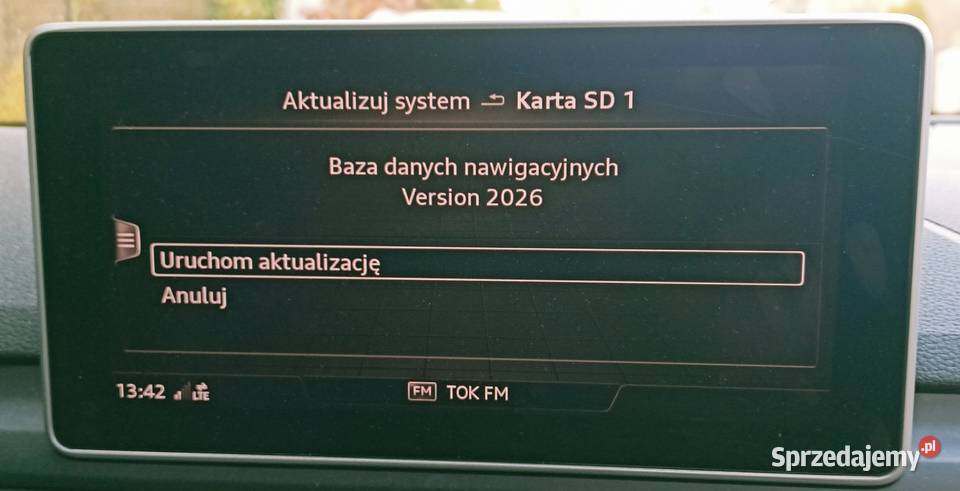 Audi 2026 r Q5 Q7 MIB2 4G MHI2 MHI2Q MHS2 MST2 Aleksandrów Łódzki