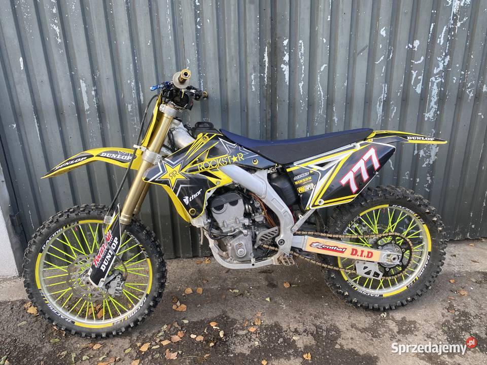 Suzuki Rmz 250 4t