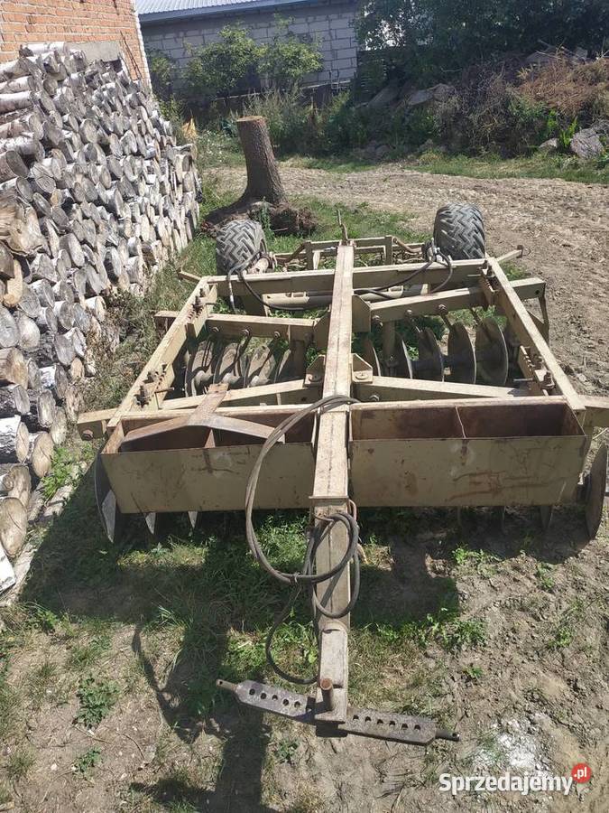 Brona talerzowa fortschritt 3m sprzedam