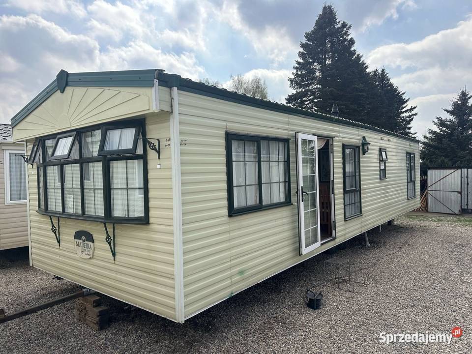 Domek Holenderski CAŁOROCZNY Cosalt Madeira 44.4m2 Gdańsk