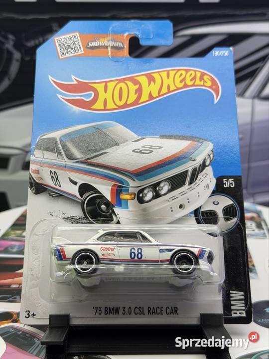 Hot Wheels BMW 30 CSL Race Car STH Zamac 4 x Wrocław