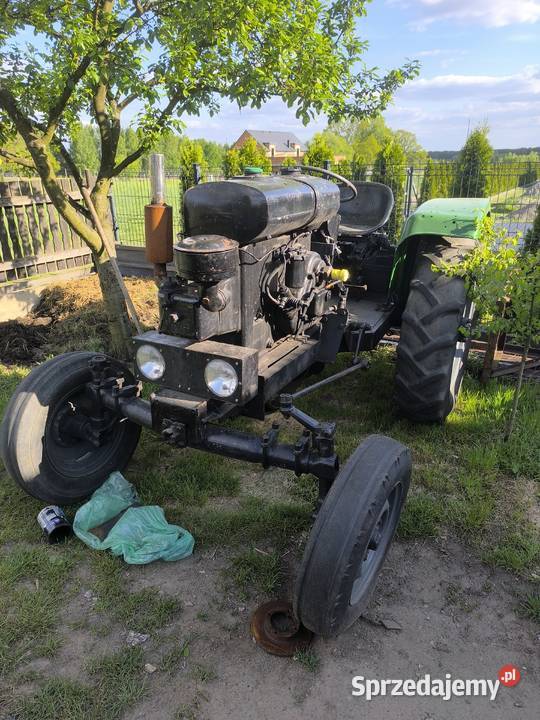 Sprzedam ciągnik SAM ES 320 śląskie Zumpy