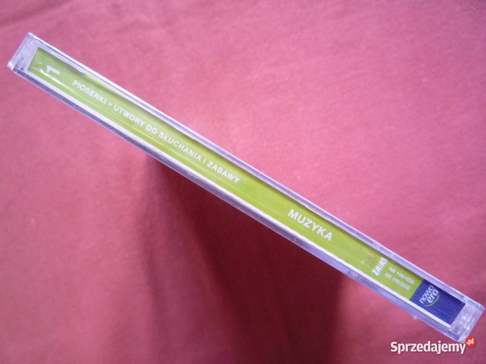 Muzyka klasa 1 Podręcznik 2 Płyty CD Piosenki Szczecin