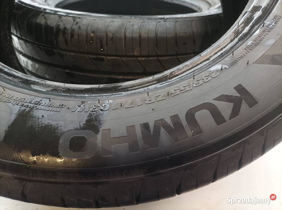 OPONA LETNIA KUMHO ECSTA HS52 23555ZR17 4722 świętokrzyskie