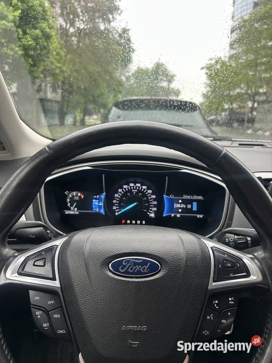 Ford Fusion 2015 15 LPG skóra 1499cm3 Ford Kraków sprzedam
