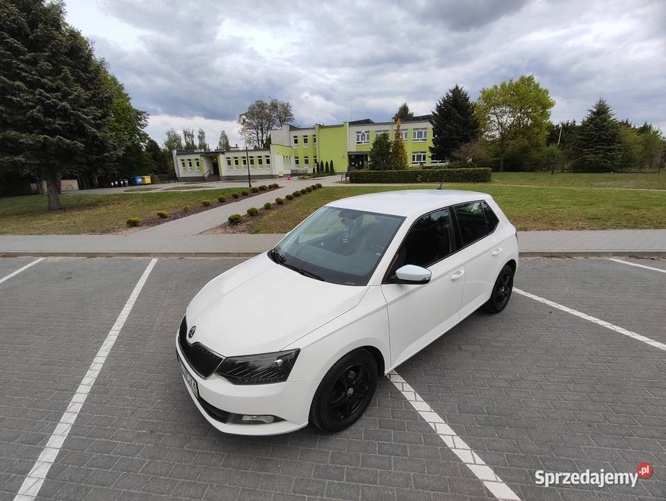 Skoda Fabia III 12 Ambition TSI 90 4cylindry