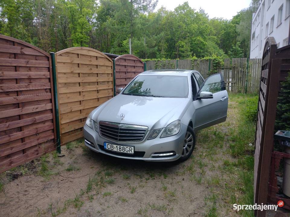 W Okazyjnej Mercedes E Klasa W 212 Zadbany kujawsko-pomorskie Strzelno