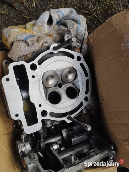 HUSQVARNA TE 350 do remontu jako dawca części Knurów sprzedam