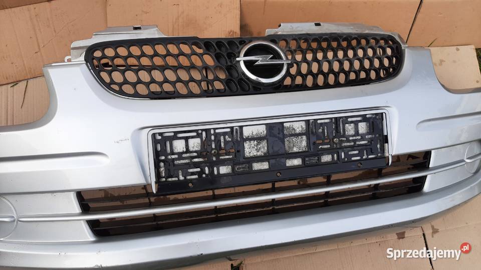 zderzak przód przedni Opel Agila lak Z157 Dębno sprzedam