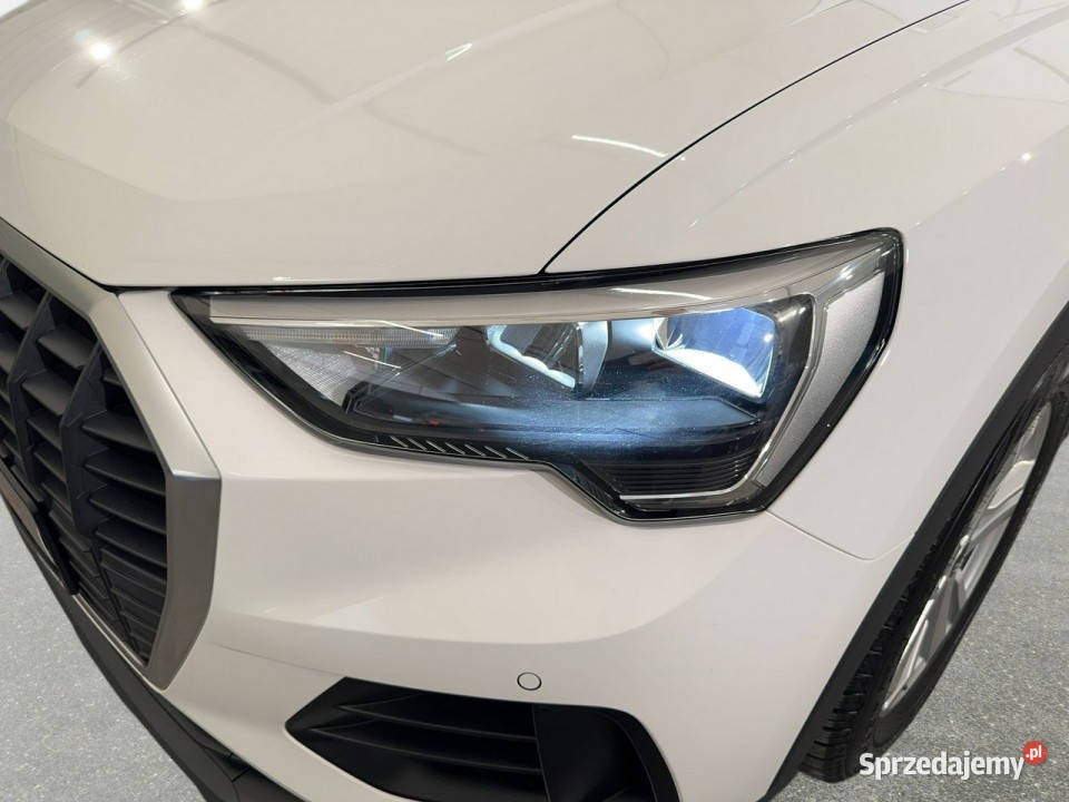 Audi Q3 VAT 23 15 TFSI mHEV 150 Stronic 2021 r Myślenice