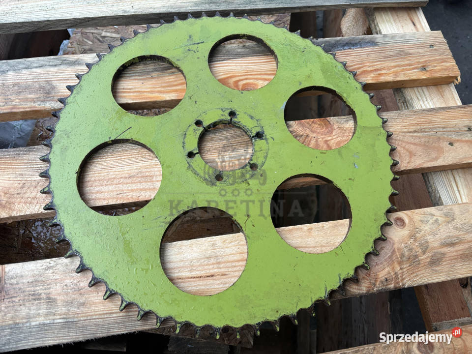 Claas Conspeed 8 75 FC Koło Zębate Ślimaka Jastrzębniki sprzedam
