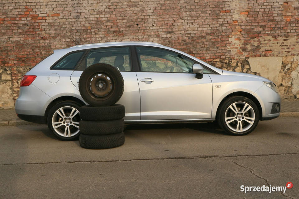 Seat Ibiza ST ST 14 16CKombiTempomatElektryczne lakier metallic śląskie Bytom