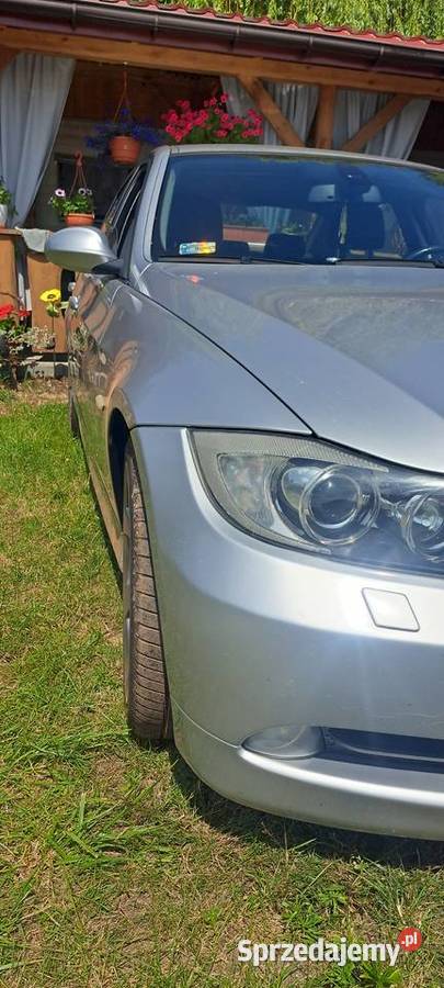 BMW E90 318i benzyna Seria 3 Łódź