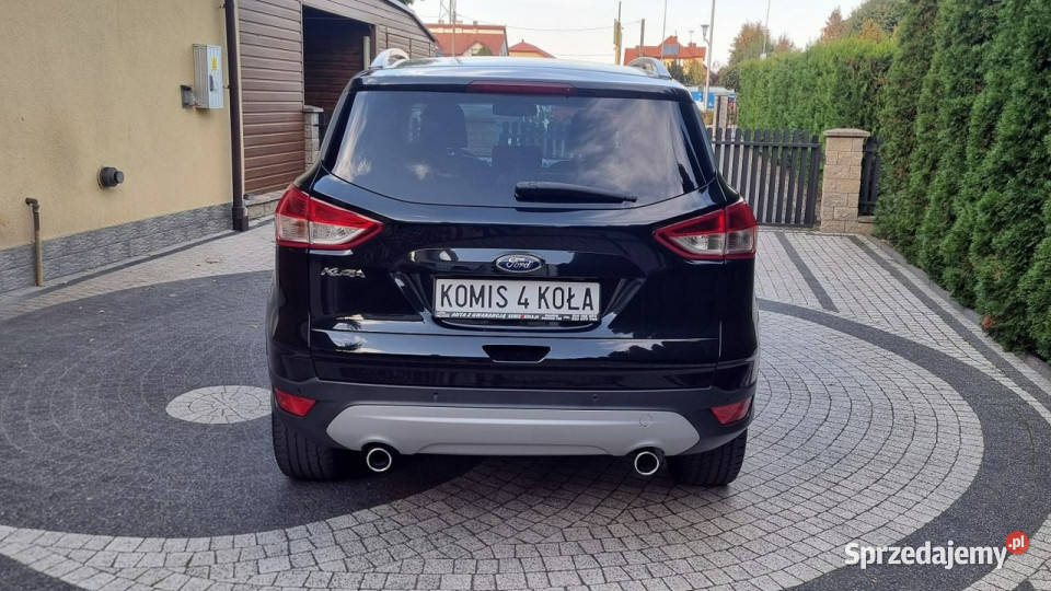 Ford Kuga PółSkóry 20 163 El Klapa GWARANCJA