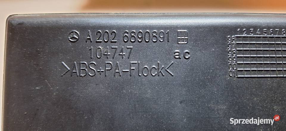 Schowek Pasażera Mercedes Sandomierz