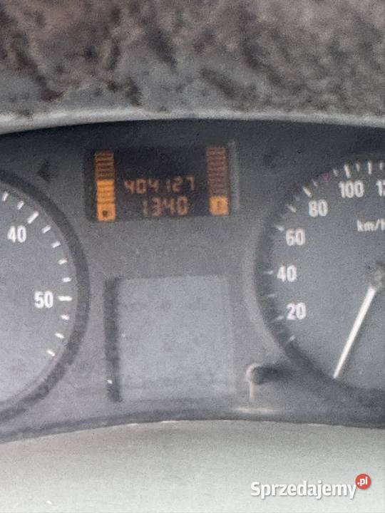 VIVARO A 2008r 20 benzyna z gazem łódzkie Pabianice