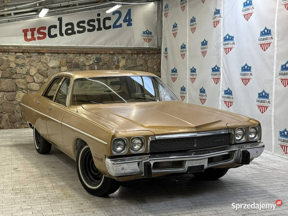 Plymouth Fury BLACK WEEK 5000 PLYMOUTH FURY 1972 automatyczna sprzedam