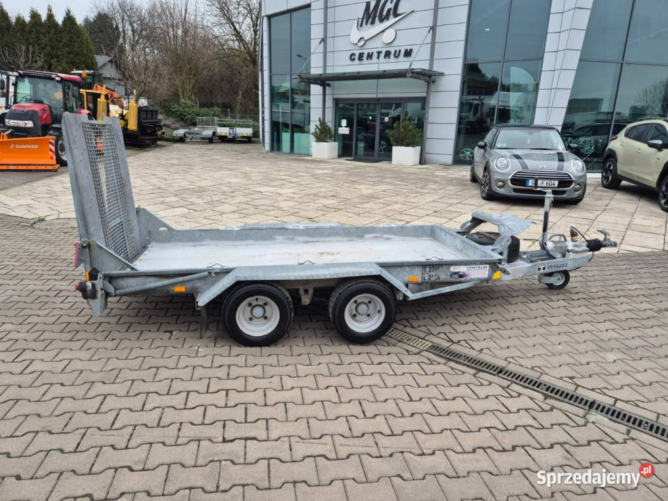 do samochodów osobowych Inna ifor Williams 2700 2 Łaziska Górne