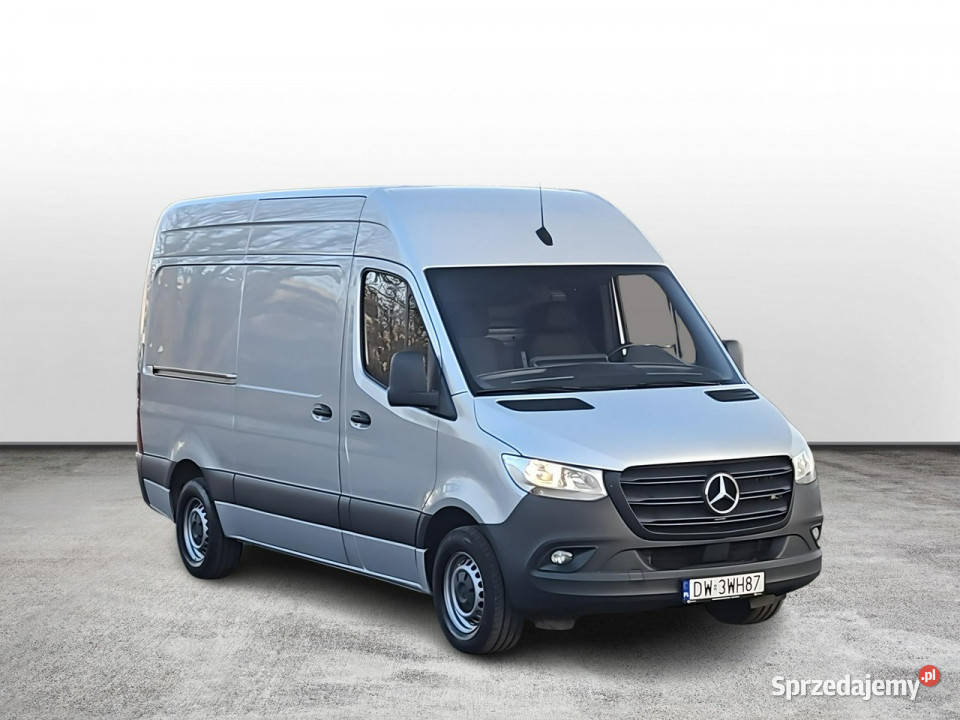 Mercedes Sprinter 315 CDI Euro 6 Z Polskiego srebrny Warszawa