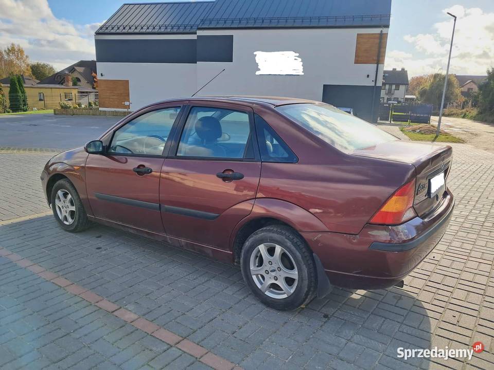 Ford Focus 2004 16 167 salon polska pierwszy