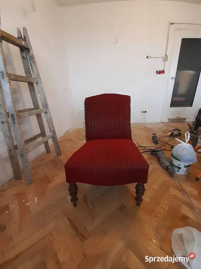 Piękny Orginalny Fotel Eklektyczny Renowacji Kraków