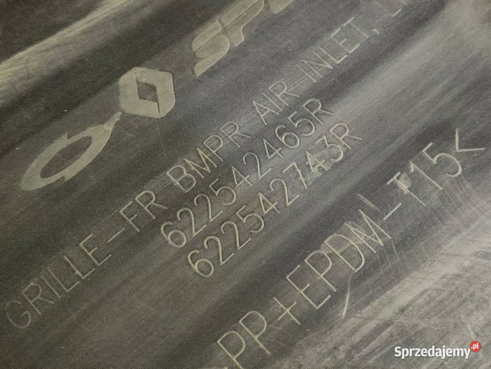 Zderzak Przedni Przód Renault Arkana 622542465R Pleszew