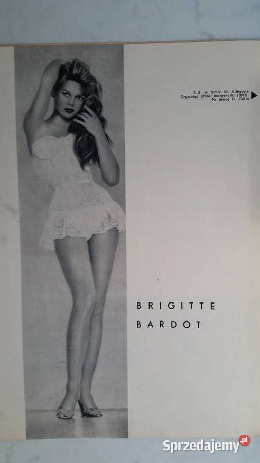 AKTORZY FILMU FRANCUSKIEGO 1959 FAW Elżbieta Puławy