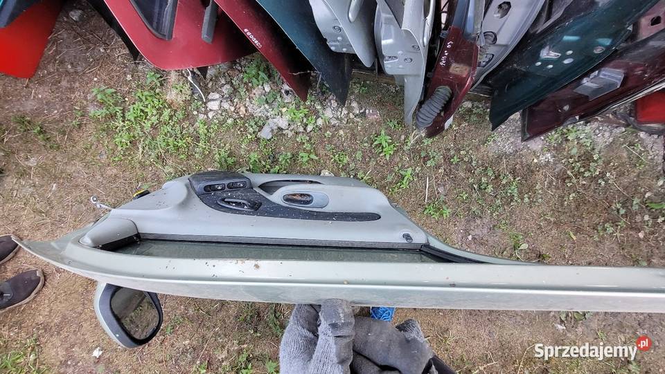 Drzwi Renault Thalia osobowe