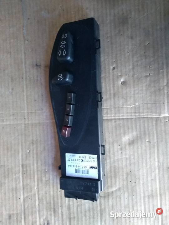Panel sterowania fotelem BMW X5 e 53 Piwniczna-Zdrój