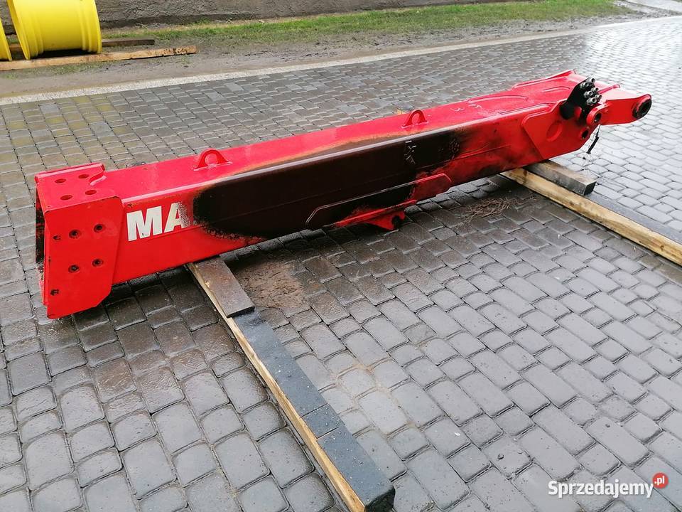 Maszt zewnętrzny Manitou MLT 629 633 634 Pozostałe wielkopolskie Wilkowo sprzedam