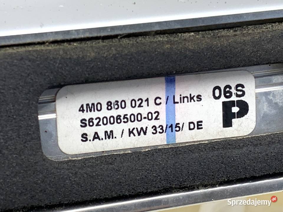 RELINGI DACHOWE KOMPLET AUDI Q7 4M SUV Motoryzacja