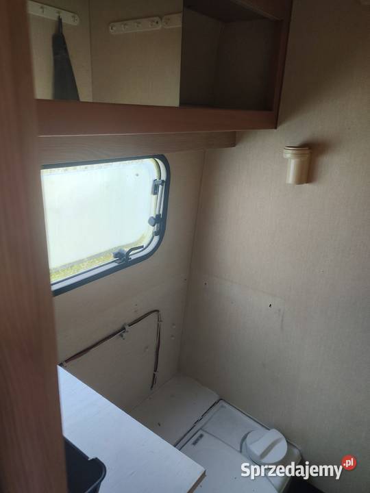 Przyczepa kempingowa Chateau 330 Kempingowe łódzkie sprzedam