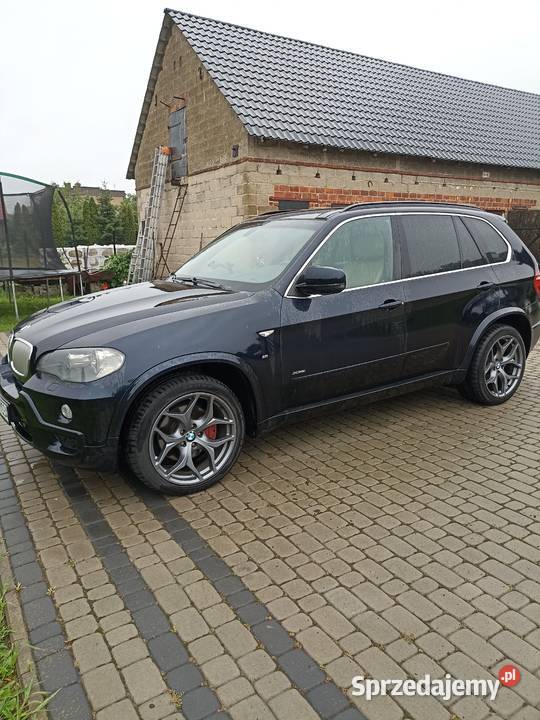 BMW X5 e70 nieuszkodzony BMW łódzkie sprzedam
