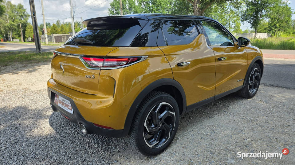 DS Automobiles DS 3 Crossback 12 PureTech 156 90 90000km Otwock Mały