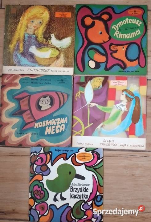 płytybajkipcztówki PRL