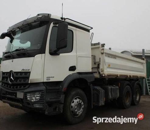 Mercedes wywrotka 6x 12000cm3 Warszawa