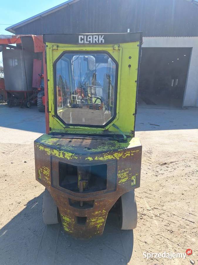 Clark diesel linde still pomorskie Bobowo