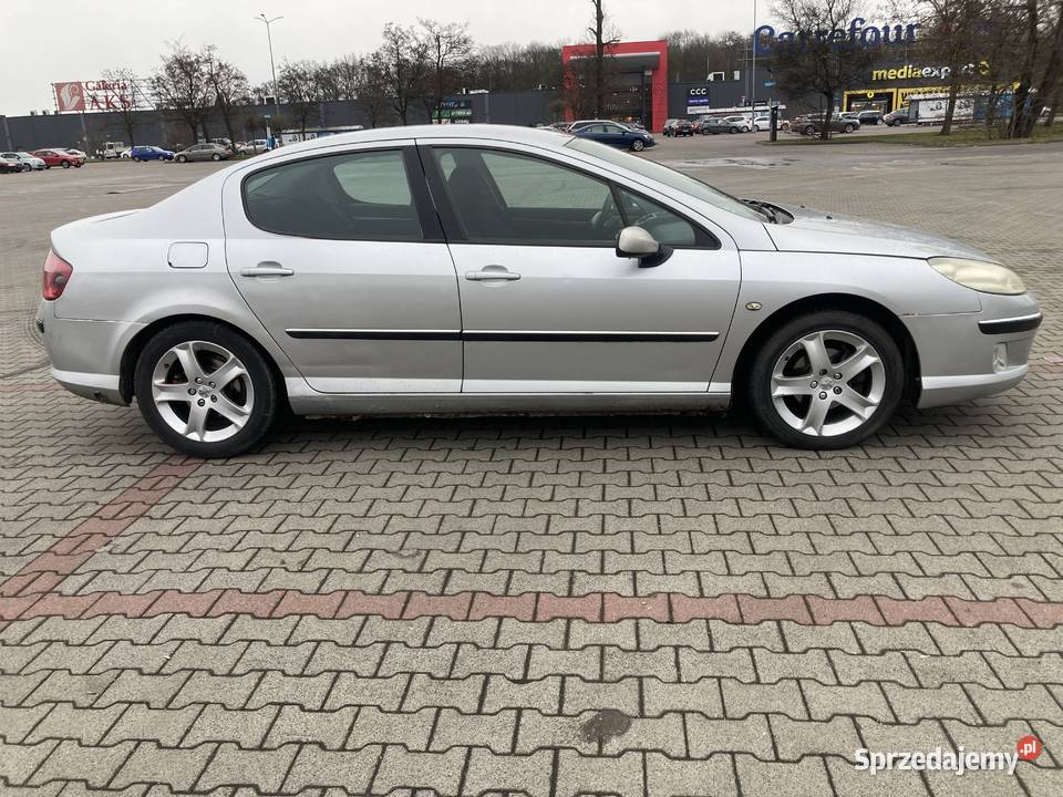 Peugeot 407 pojemność 20 LPG 407 śląskie Chorzów